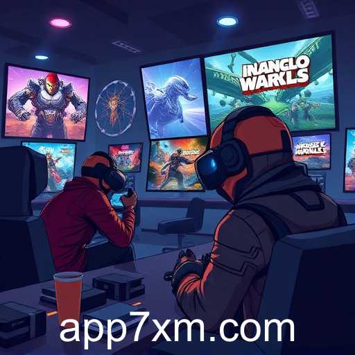 The Digital Playground: 7xm's Rise in Online Gaming World